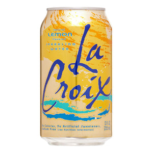 La Croix Orange, Lemon, Lime - Variety Pack, 12oz Cans (10-Pack Variety, Total of 120 Oz)