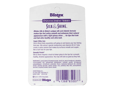 Blistex Silk & Shine Lip Moisturizer 0.13 oz Pack of 2