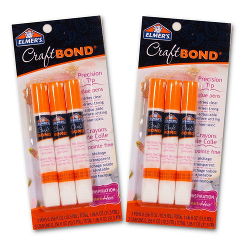 Elmers Craft Bond Glue Pen Value Pack