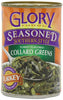 Glory Foods, Seasoned, Collard Greens in Turkey Broth, 14.5oz Can