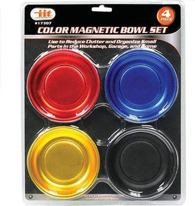 IIT 17307 Magnetic Color Parts Bowl Set, 4Piece,