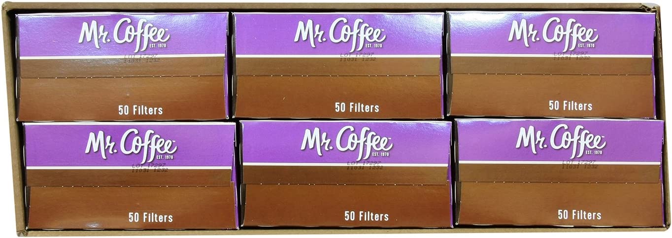 Mr. Coffee Basket Coffee Filters, 8-12 Cup