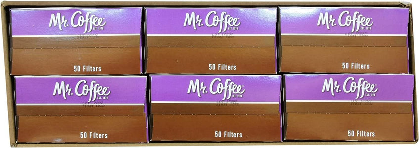 Mr. Coffee Basket Coffee Filters, 8-12 Cup