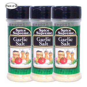 Spice Supreme- Garlic Salt (149g) (Pack of 3)