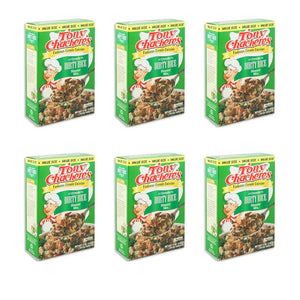 Dirty Rice Tony Chacheres 5 oz each | Rice Mix (6 Pack)