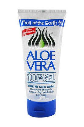 FRUIT OF EARTH Fruit of The Earth Aloe Vera Gel 170g -Moisturizing Therapy for Dry, Irritated Skin