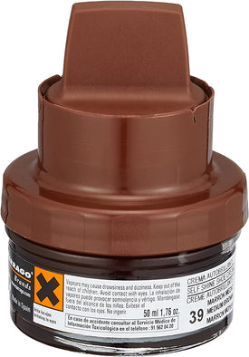 Tarrago Self Shine Shoe Cream Kit - Polish for Leather Boots and Shoes