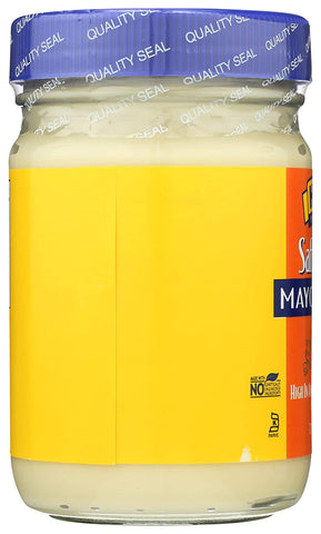 Image of Hain Pure Foods Safflower Mayonnaise, 12 Ounce