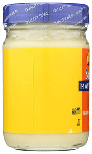 Hain Pure Foods Safflower Mayonnaise, 12 Ounce