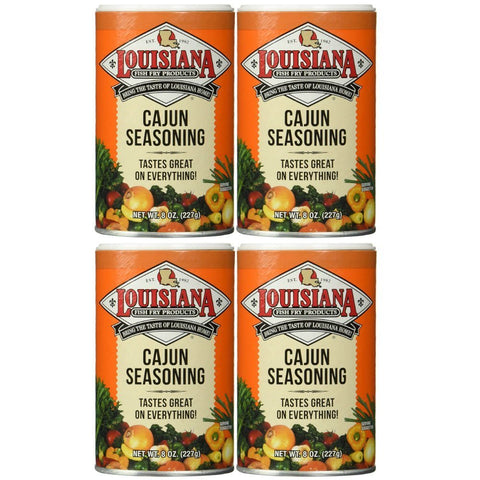 Image of Louisiana Cajun Seasoning, 8 oz