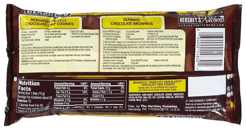 Image of Hershey's Semi-Sweet Chocolate Baking Chips - 12 oz - 2 pk