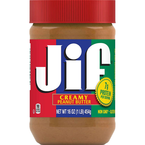 Image of JIF Creamy Peanut Butter 16 oz. 2 Pack