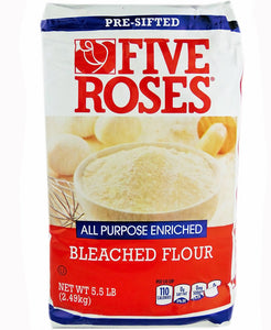 All Purpose Enriched Flour 5.5 Lb