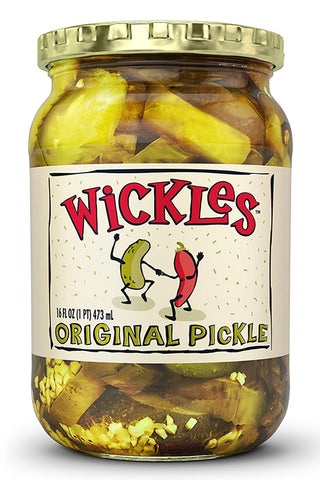 Image of Pickles, Original, 16 oz (Pack - 3)