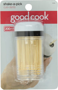 Good Cook 076753258982 Toothpicks, 200 ct