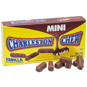 Set of Mini Charleston Chew Vanilla Flavored Theater Boxes!