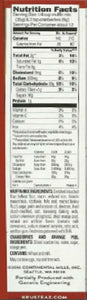 Krusteaz Supreme Muffin Mix Cranberry Orange 18.6 oz ( 2 PACK)