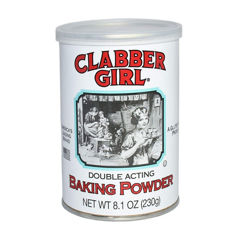Image of Clabber Girl Gluten Free Baking Powder 8.1 Ounce