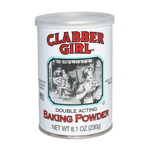 Clabber Girl Gluten Free Baking Powder 8.1 Ounce