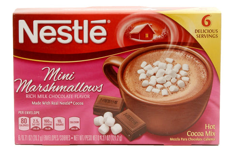 Image of Nestle Hot Cocoa Mix Mini Marshmallows Hot Cocoa Mix, 4.27 Ounce