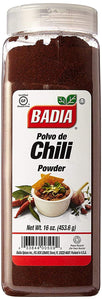 Badia Chili Powder 16 oz - PACK OF 2