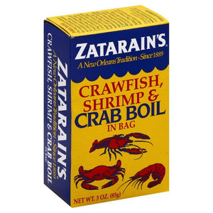Zatarains Seasoning Crab & Shrimp Boil Dry 3.0 OZ(Pack of 2)