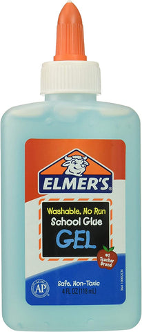 Elmer's 8351 School Glue Gel (Pack of 6)