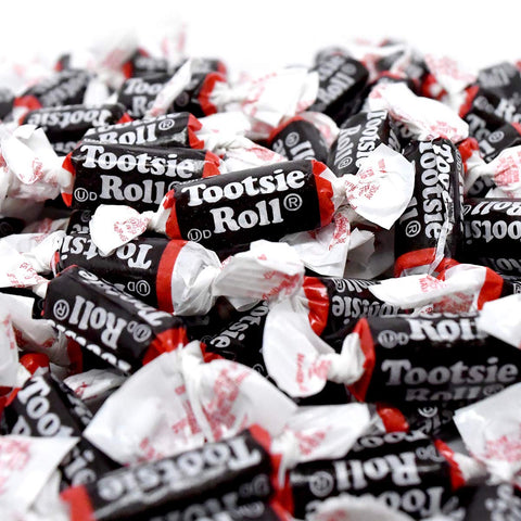 Image of Blue Raspberry Frooties -  Tootsie Roll Chewy Candy - 360 Piece Count, 38.8 oz Bag
