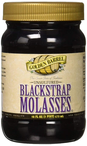 Image of Golden Barrel Blackstrap Molasses, 16 Fl. Oz