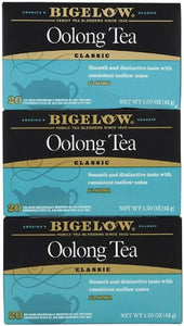 Bigelow Oolong Tea Classic 20 Count