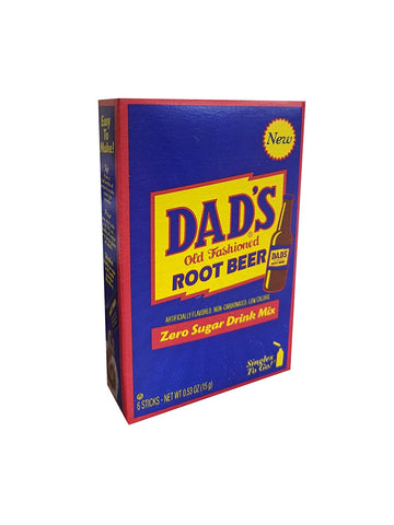 Image of Dad's Old Fashion Rootbeer Singles To Go Drink Mix, 0.53 OZ, 6 CT (3)