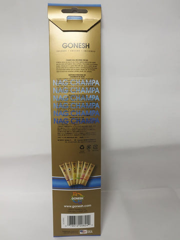 Image of Gonesh Incense Sticks Extra Rich Collection Value 12 Pack