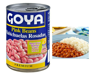 Goya Pink Beans Can 15.5 oz. (3-Pack)