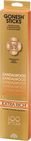 Image of Sandalwood - Extra Rich Incense by GONESH