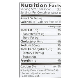 Eden Foods Organic Gomasio - Sesame Salt - Seaweed - 3.5 oz - Case of 3