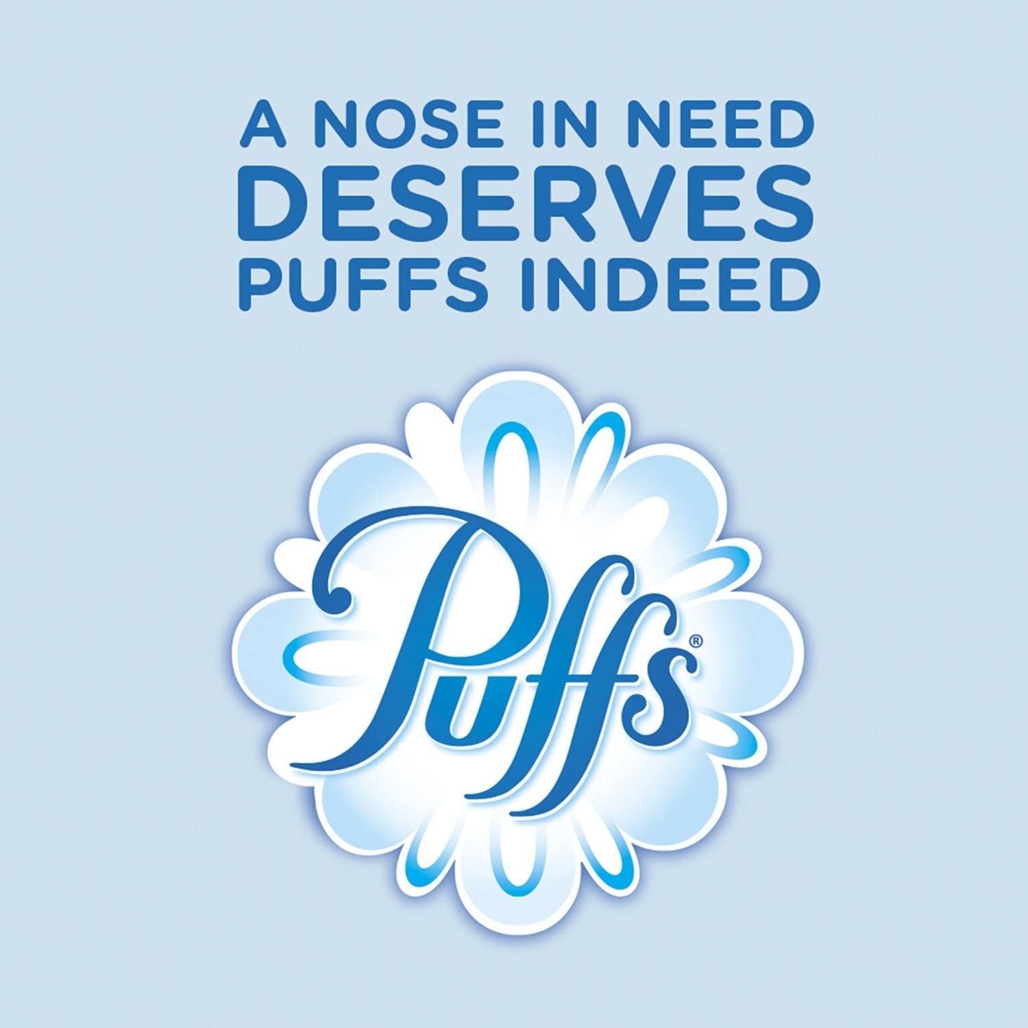 Puffs Plus Lotion Facial Tissues, 4 Family Boxes, 124 Tissuesper Box
