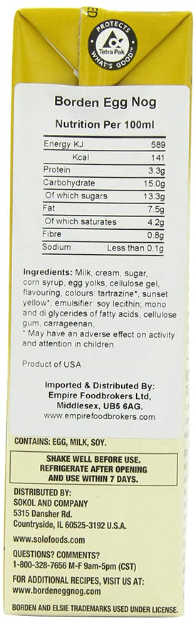 Borden Egg Nog 946 ml