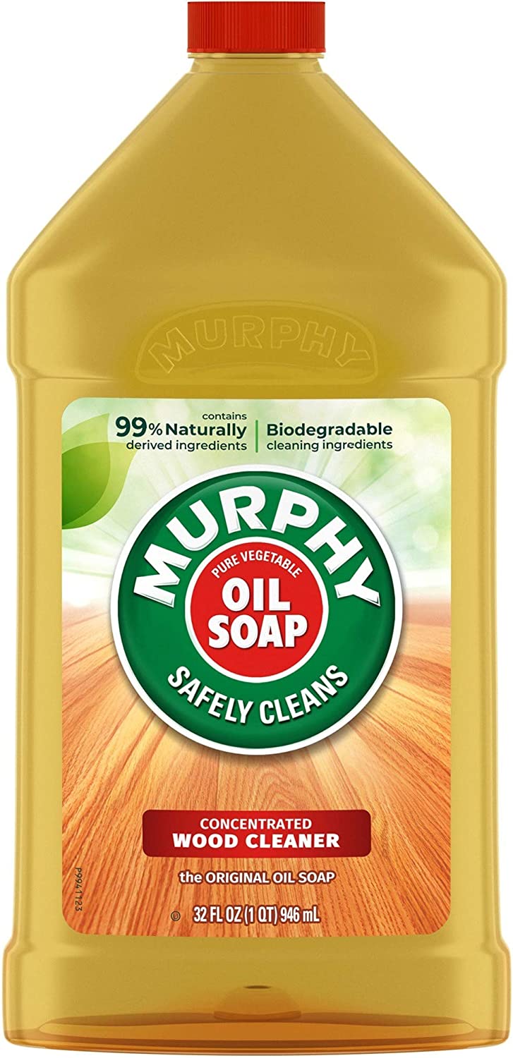 Murphy Original Concentrated Wood Floor Cleaner, 32oz