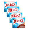 Jell-O Chocolate Pudding, Cook & Serve, Sugar Free, 1.3 oz Box, 4 Packs