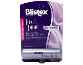 Blistex Silk & Shine Lip Moisturizer 0.13 oz Pack of 2