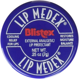 Blistex Lip Medex External Analgesic/Lip Protectant 0.25 oz (Pack of 6)