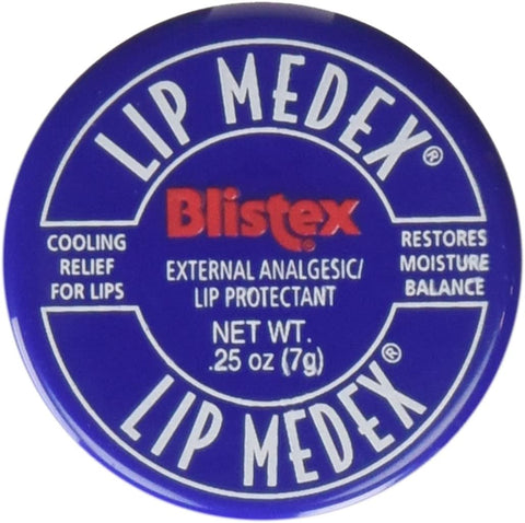Image of Blistex Lip Medex External Analgesic/Lip Protectant 0.25 oz (Pack of 6)