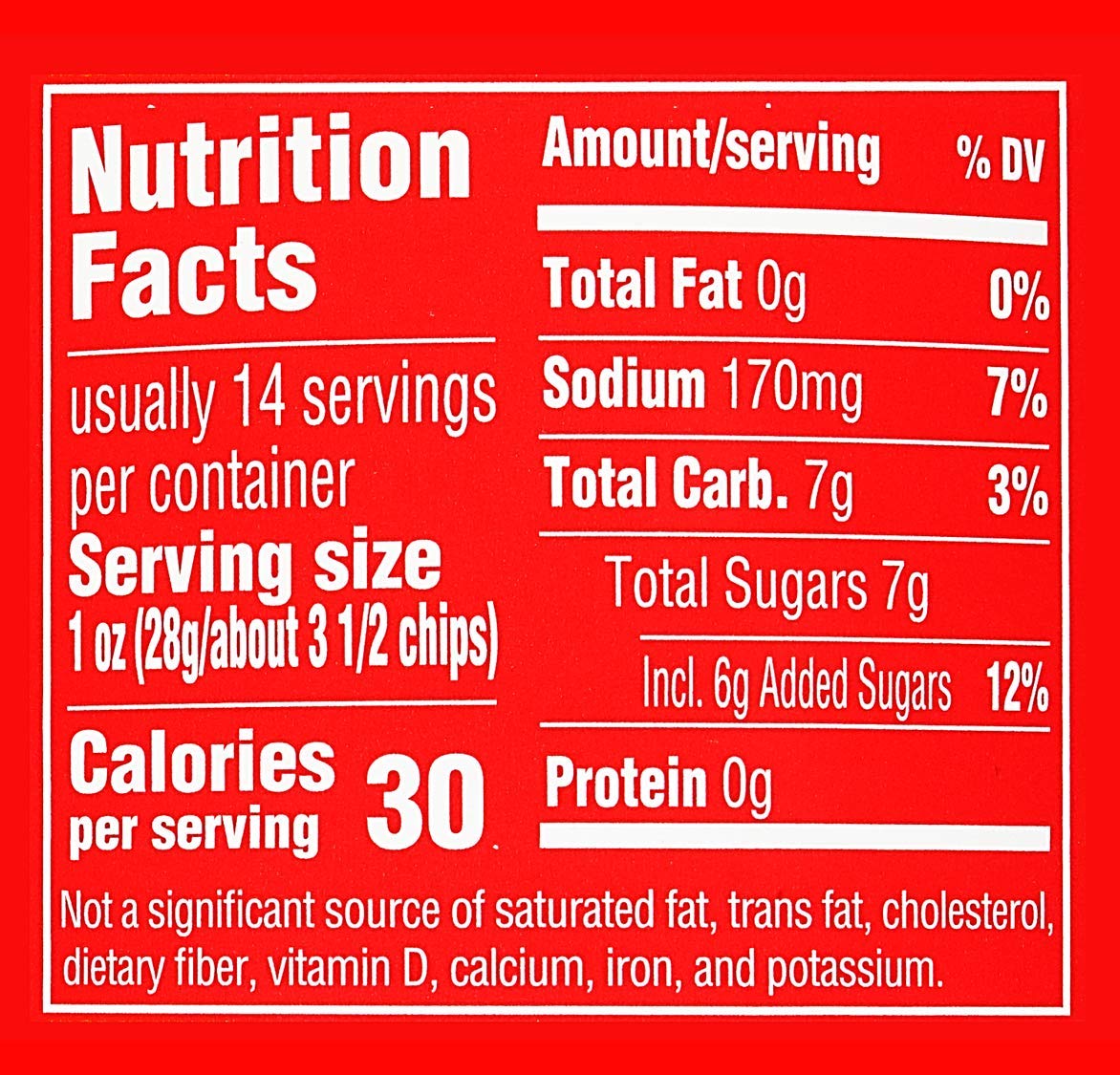 Famous Dave's Pickles