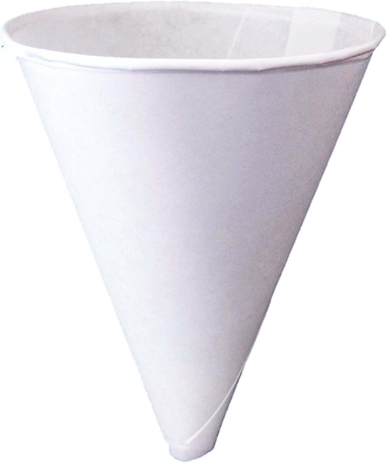 Konie Funnel Cups - 10.0KRF Recyclable Paper Cone Funnel, 10 oz Disposable {Tazas de cono de embudo}
