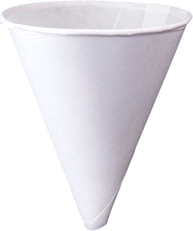 Konie Funnel Cups - 10.0KRF Recyclable Paper Cone Funnel, 10 oz Disposable {Tazas de cono de embudo}