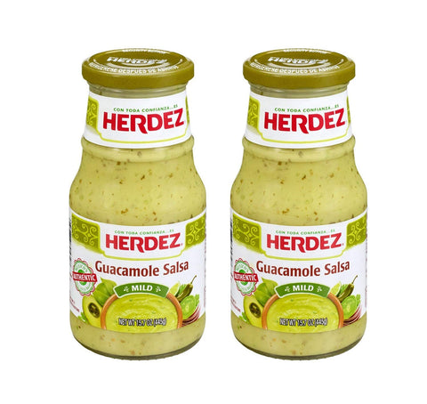 Image of Herdez Salsa 16oz Jar (Pack of 3)