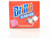 Brillo Basics Steel Wool Scrub Pads, 8-ct. Box (Pack of 12)
