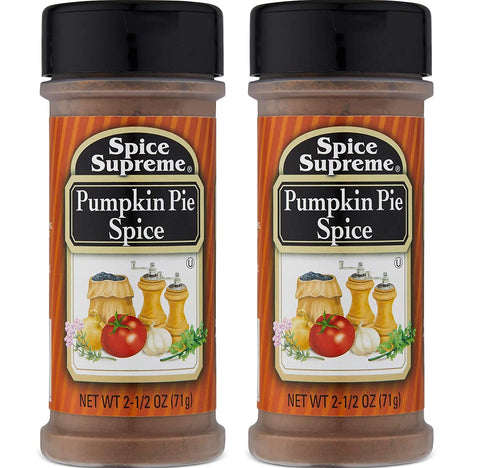 Image of Spice Supreme: Pumpkin Pie Spice, 2.5 oz Size (2 Pack)