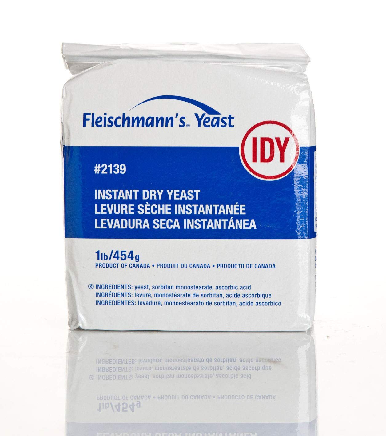 Fleischmann's Instant Dry Yeast 1lb bag