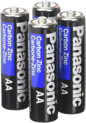 Panasonic Heavy Duty AA Battery 4 Pack
